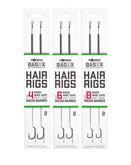 MONT. BASIX WIDE GAPE 8/18LB 2BUC/PL
