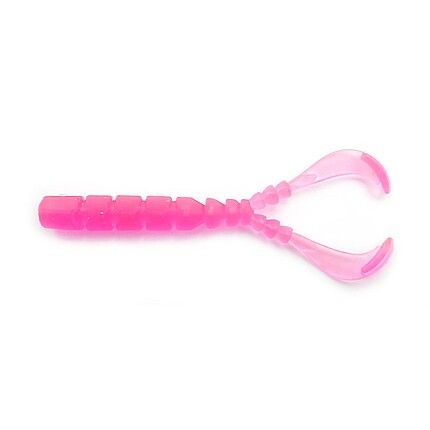 NALUCA AJI MICRO CHIKI 4,3CM UV CLEAR PINK