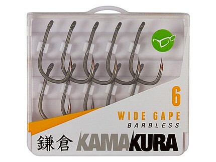 KAMAKURA WIDE GAPE BARBLESS NR.5 10BUC/PL