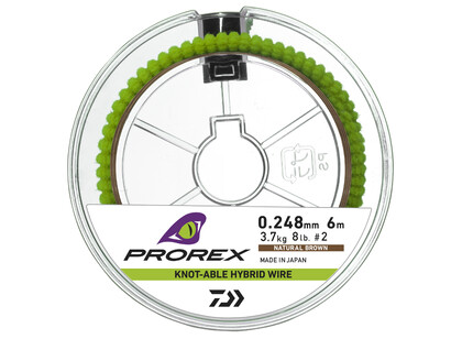 PROREX HYBRID KNOTABLE WIRE 300MM/5,4KG/6M MARO