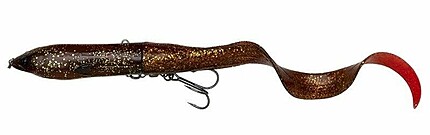 NALUCA 3D HARD EEL 2+1 17CM/50G MOTOR HOT TAIL