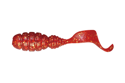 VIERME GOODMEAL GRUB 1,5INCH RED GOLD FLAKE 8BUC/PL