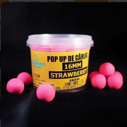 POP-UP STRAWBERRY PINK 16MM/35G