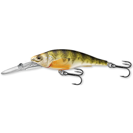YELLOW PERCH JERKBAIT 9,8CM/19G NATURAL/MATTE