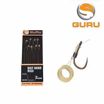MONT. BAIT BANDS CARLIG NR.18 015MM/38CM 8BUC/PL