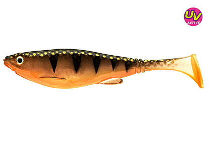 SHAD PROREX BELLY 11CM/NATURAL UV PERCH/4BUC/PL