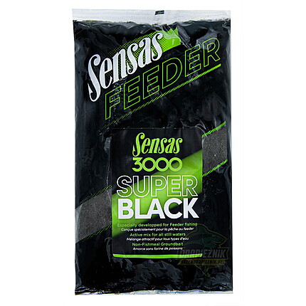 NADA FEEDER 3000 SUPER BLACK 1KG