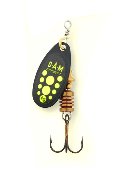 ROTATIVA EFFZETT STANDARD NR.3/6G BLACK YELLOW