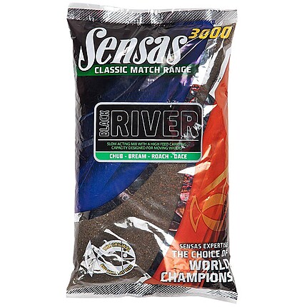 NADA 3000 RIVER BLACK 1KG