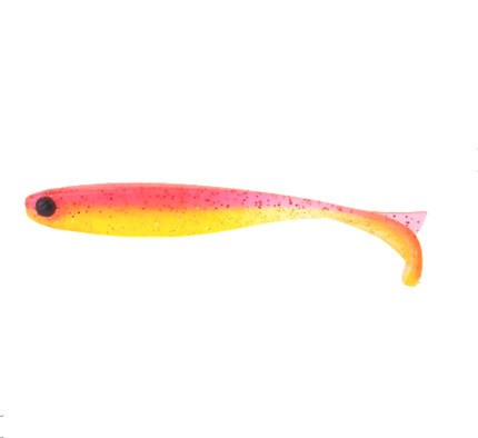 SHAD MEZASHI TAIL MINNOW 8,8CM SHOCKING PINK