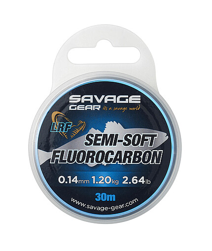 FIR SEMI SOFT FLUOROCARBON LRF 014MM/1,2KG/30M