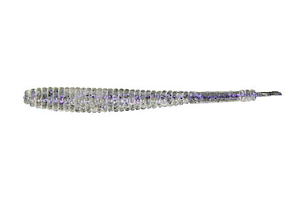 SHAD I SHAD 3,8INCH PRISM FRY CLEAR 5BUC/PL