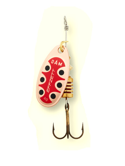 ROTATIVA EFFZETT STANDARD NR.3/6G CUPRU BLACK DOT