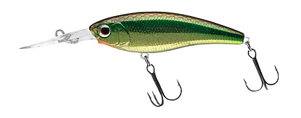 VOBLER STEEZ SHAD MINNOWBAIT 6CM/6,7G SG WEED SHAD