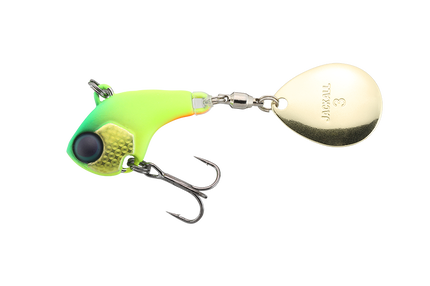 SPINNER DERACOUP 3/8OZ DERA CHARTREUSE