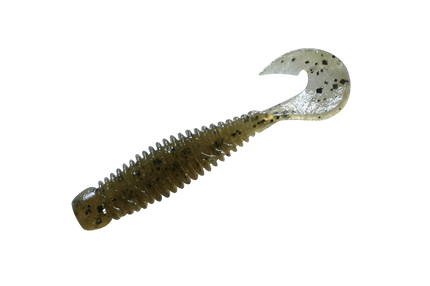 VIERME WOBBRING 3INCH GREEN PUMPKIN PEPPER 6BUC/PL