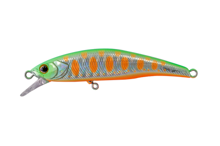 VOBLER TRICOROLL RYUSHIN 70HW 7CM/9,2G LIME YAMAME