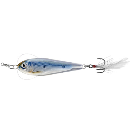 FLUTTER SHAD 7CM/28G SINKING SILVER/BLUE