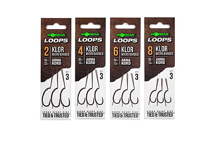 MONT.LOOP RIGS KLOR2 / 50LB