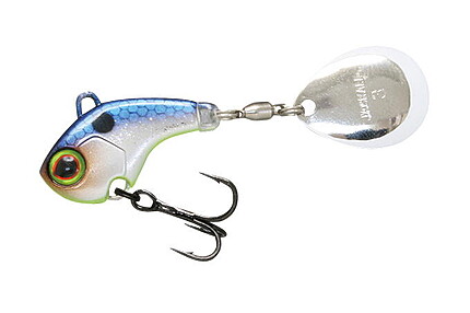 SPINNER DERACOUP 1/4OZ DEVILS CLEAR