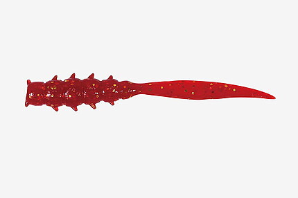 VIERME GOOD MEAL SKINNY 1.5INCH RED GOLD FLAKE 8BUC/PL