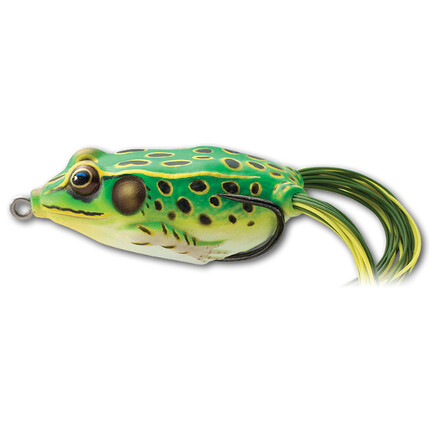 HOLLOW BODY FROG WALKING BAIT 4,5CM/7G FLORO 512 GREEN/YELLOW
