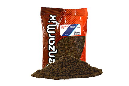 PELETE ENERGOFISH BENZAR MIX AQUA GARANT CLASSIC 2,5MM/800G