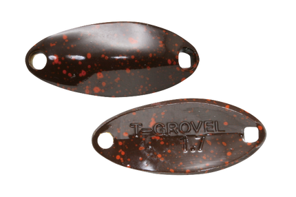 OSCILANTA T-GROVEL 2,0CM/1,7G BITE RED