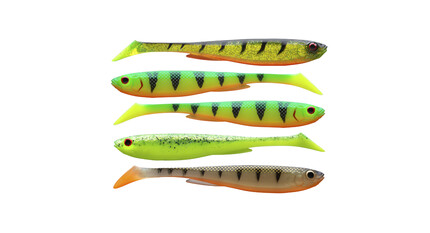 SHAD PROREX SLIM 7,5CM/COLOR MIX 2/5BUC/PL