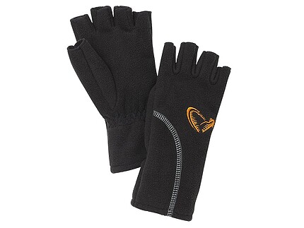 MANUSI CU DEGETE TAIATE WIND PRO BLACK MAR.L