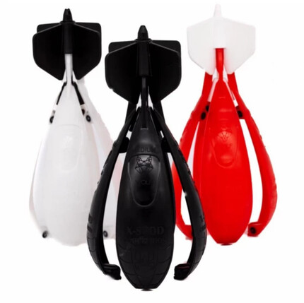 RACHETA NADIRE WOLF X-SPOD RED M