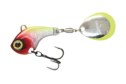 SPINNER DERACOUP 1/4OZ HL CLOWN