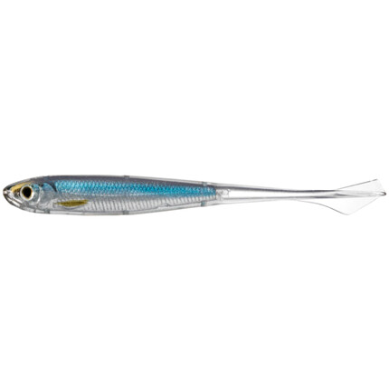 NALUCA GHOST TAIL MINNOW DROPHOT 9,5CM SILVER/BLUE