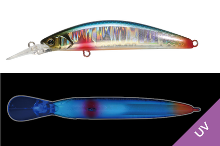 VOBLER TRICOROLL GT 56MD-F 5,6CM/4,3G ECCHU YUKISHIRO BLUEBACK