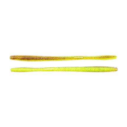 STRAIGHT WORM 14CM/14G CHART/BROWN 10BUC/PL