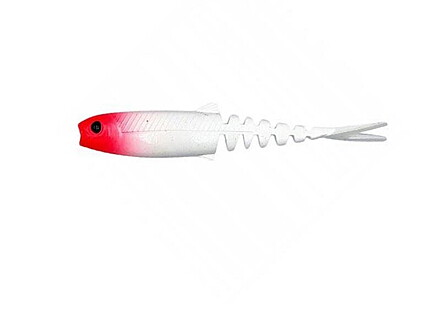 SHAD CANNIBAL MINNOW 12,5CM/12,8G RED HEAD 4BUC/PL
