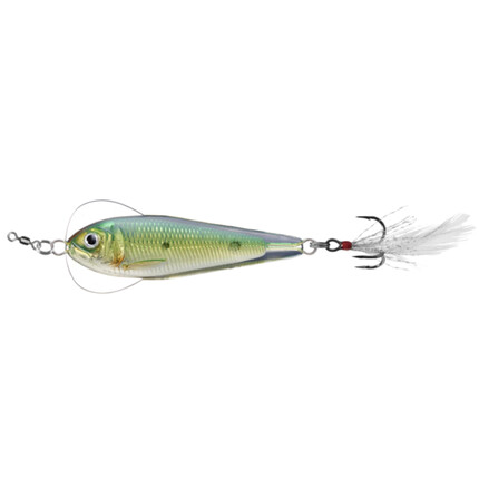FLUTTER SHAD 5,5CM/14G SINKING GOLD/GREEN