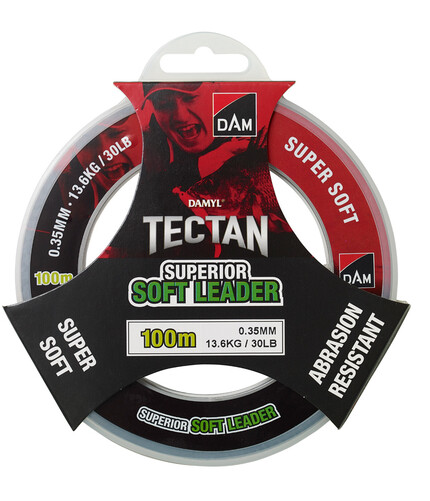 FIR TECTAN SOFT LEADER TRANSPARENT 050MM/22,7KG/100M