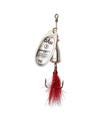 ROTATIVA EFFZETT EXECUTOR DRESSED NR.4/8G SILVER