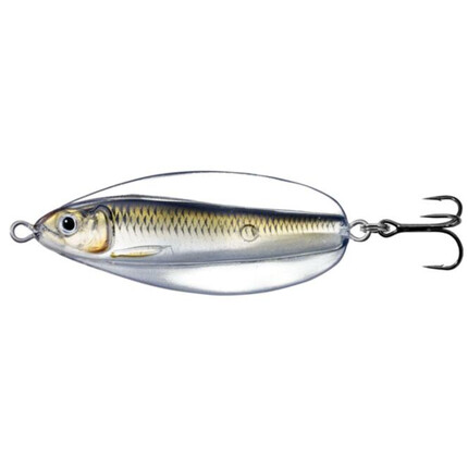 ERRATIC SHINER 5,5CM/11G SINKING SILVER/BRONZE
