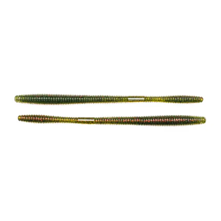 STRAIGHT WORM 14CM/14G GREEN/RED 10BUC/PL