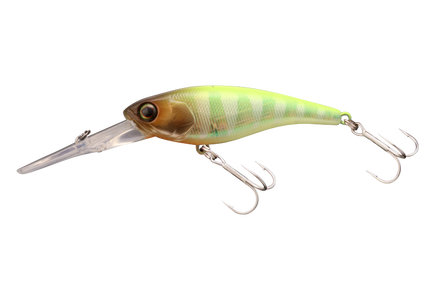 VOBLER SOUL SHAD 58SR SP 5,8CM/5,25G POL CHARTREUSE BACK BLUEGILL