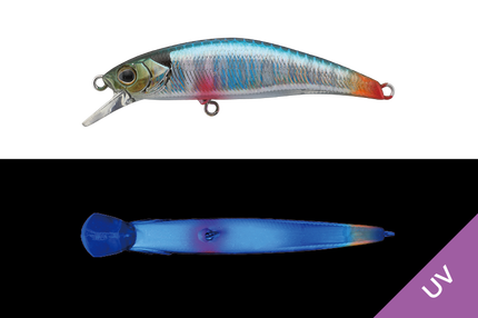 TRICOROLL RYUSHIN 53HW 5,3CM/4,6G YUKIYO ECCHU BLUE BACK