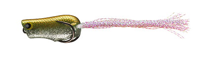 NALUCA STEEZ CFROG 3,8CM SPRING WAKASAGI