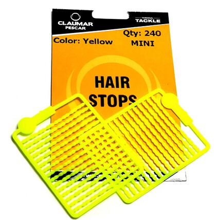 OPRITOR BOILIES CLAUMAR MINI STOPPER YELLOW 240BUC/PL
