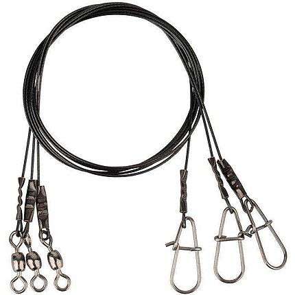 STRUNA BLACK7 TRACE 40CM 060MM/25KG 3BUC/PL