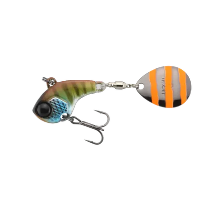 SPINNER DERACOUP 3/8OZ BLUEGILL STRIPE