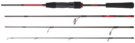 4BUC.NINJA SP 664 LFSE SPIN ROD 1,98M/3-10G