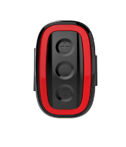 AVERTIZOR ELECTR.MADCAT TOPCAT RED
