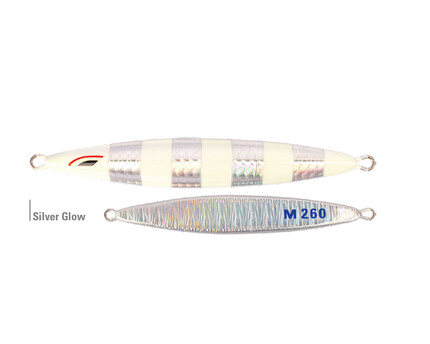 JIG MIROTIC SLOW SILVER GLOW 80G/8CM